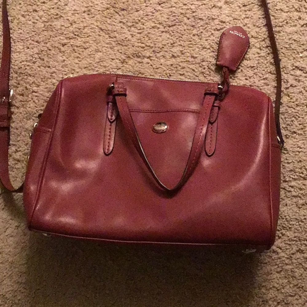 Coach shoulder bag